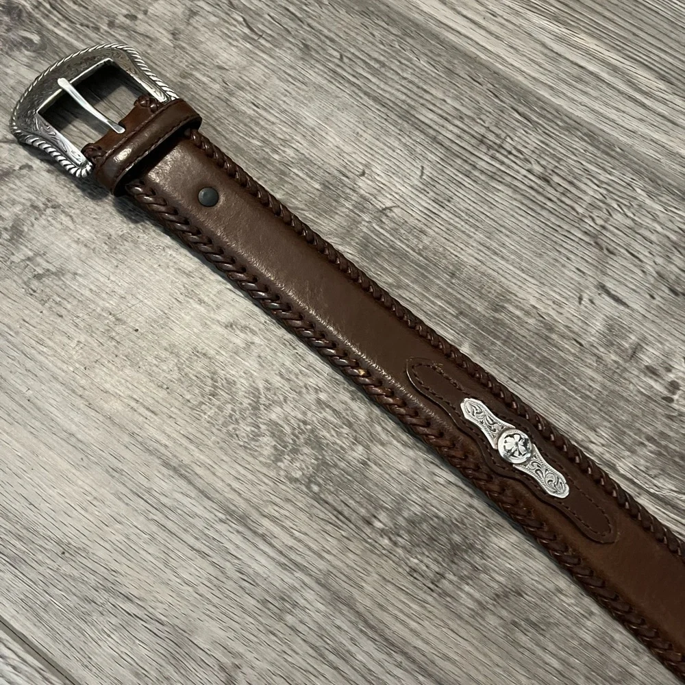 Nocona genuine leather